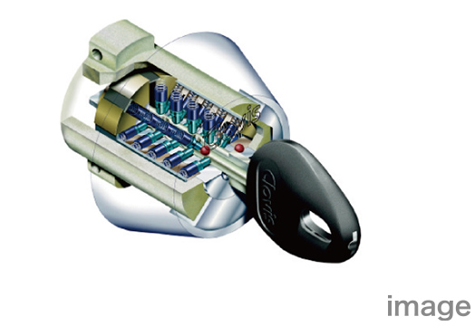 ディンプルキー