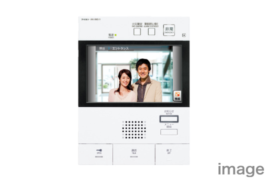 モニター付インターホン